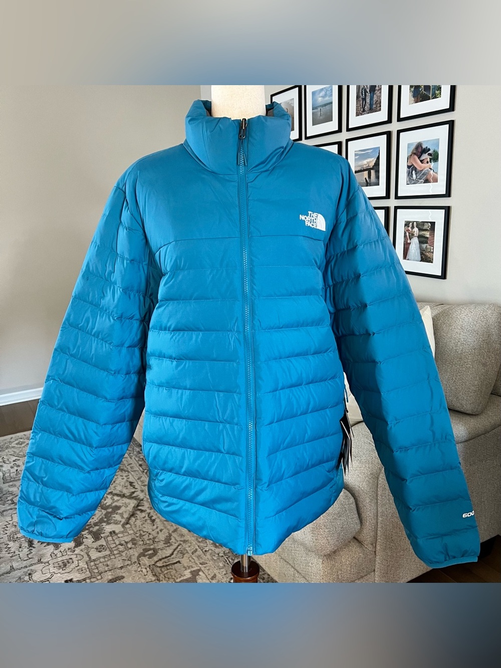 The North Face Minoqua Flare 2 Insulated 600 Down Puffer Jacket Mens XL New!